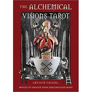 Alchemical Visions tarot (deck & book) by Arthur Taussig