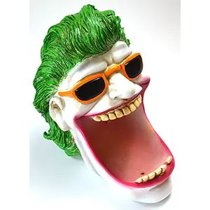 5 1/2" Big Clown ashtray